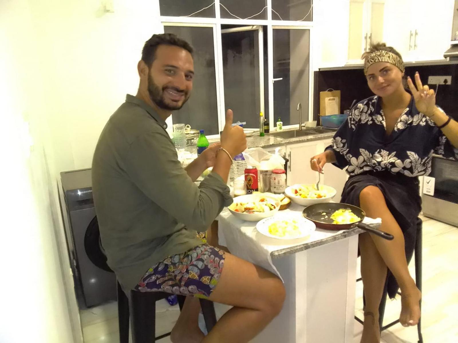Vidushi Home Minuwangoda Eksteriør billede